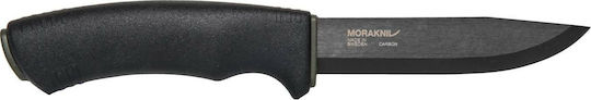 Morakniv Bushcraft Knife Black in Sheath