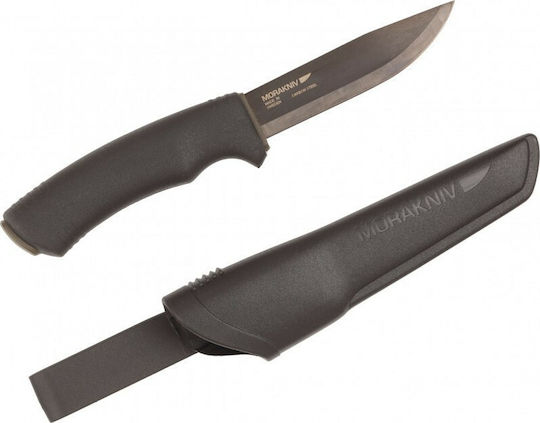 Morakniv Bushcraft Knife Black in Sheath