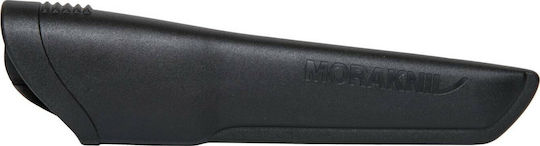 Morakniv Bushcraft Knife Black in Sheath