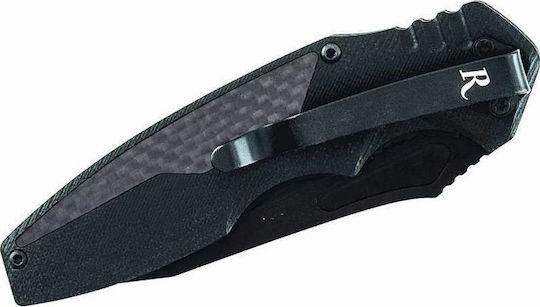 Remington Tactical Series G10 Folder Taschenmesser Schwarz in Hülle