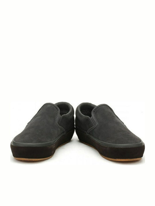 Мъжки Slip-On Сив