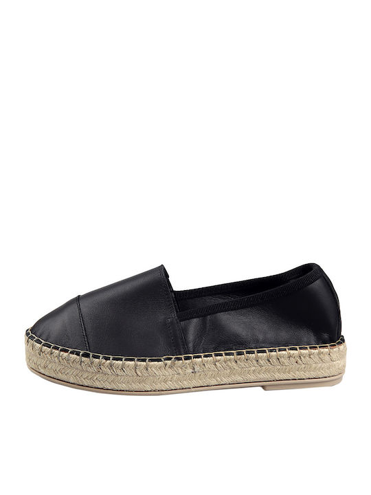 Toutounis Women's Espadrilles Black