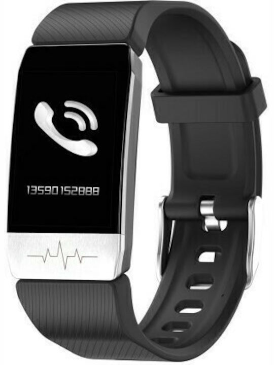 Ksix Fitness Band HR Black