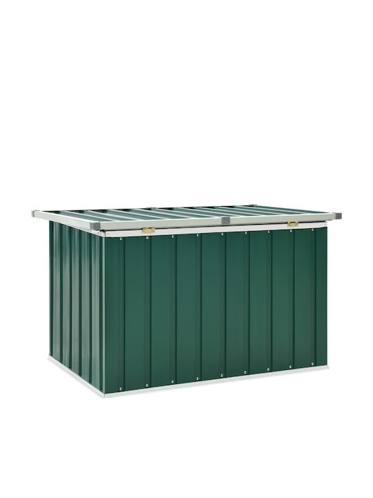 vidaXL Outdoor Storage Box Green L109xW67xH65cm
