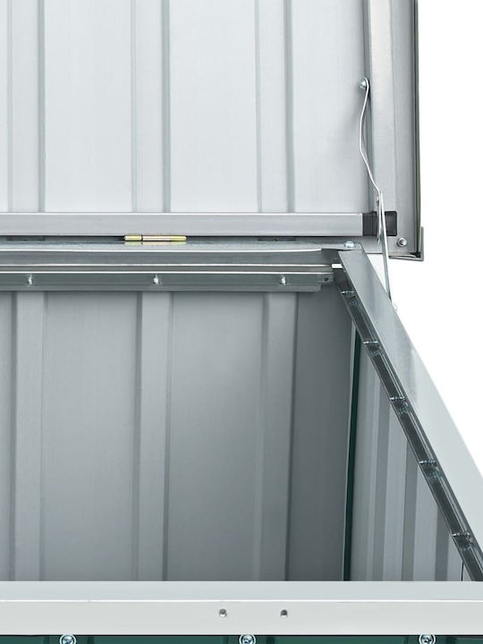 vidaXL Outdoor Storage Box Green L109xW67xH65cm