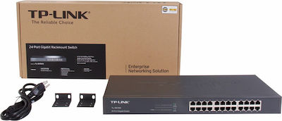 TP-LINK TL-SG1024 v12 Unmanaged L2 Switch με 24 Θύρες Gigabit (1Gbps) Ethernet