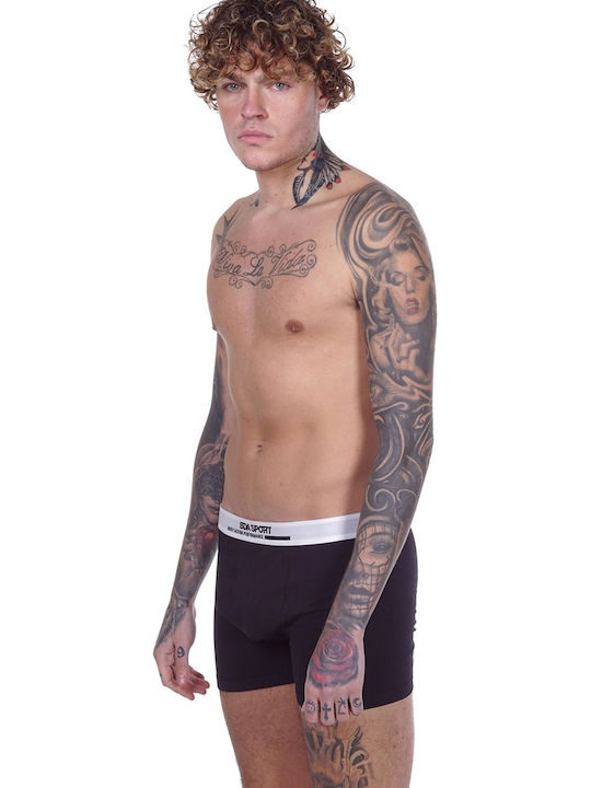 Men's Boxers Black 3Pack
