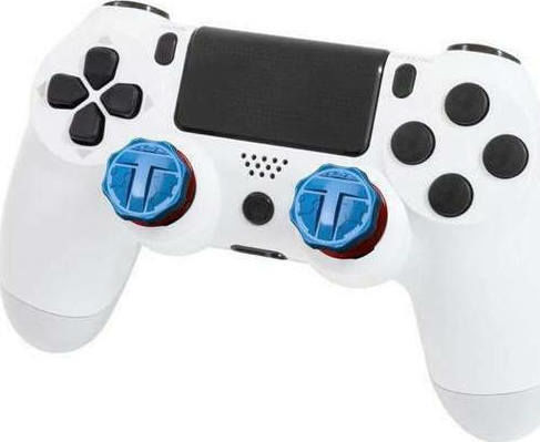 KontrolFreek Daumengriffe für PS4 Bedienfeld in Blau