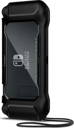 Spigen Rugged Armor Plastic Switch Protective Case Matte Black
