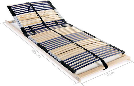 Cadru ergonomic pentru o saltea Single 70x200buc cu mecanism