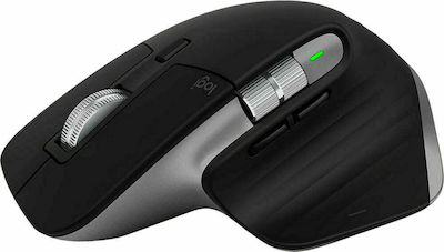 Logitech MX Master 3 for Mac Ασύρματο Bluetooth Ποντίκι Μαύρο