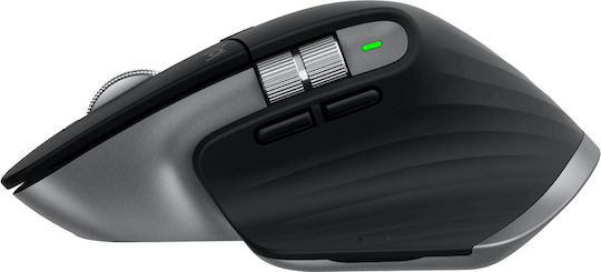 Logitech MX Master 3 for Mac Kabellos Ergonomisch Bluetooth Maus Schwarz