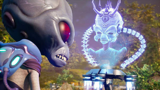 Destroy All Humans! Xbox One Game