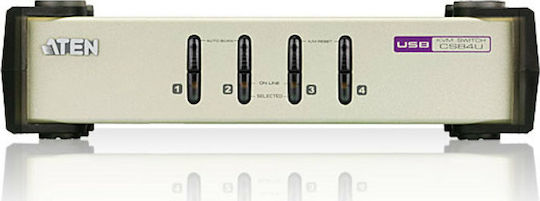 Aten 4-Port PS/2-USB VGA KVM Switch