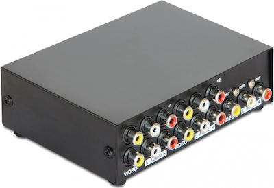 DeLock Audio Switch 4 Port