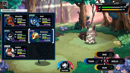Nexomon: Extinction PS4 Game