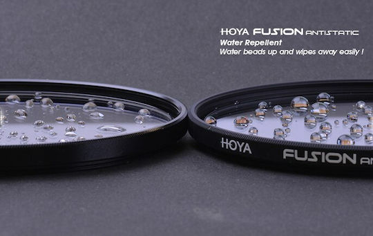Hoya Fusion Antistatic Filter UV 46mm with MC Coating for Camera Lenses