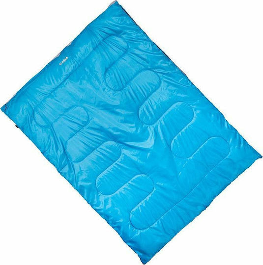 Escape Alpiduo Sleeping Bag Double Summer Light Blue