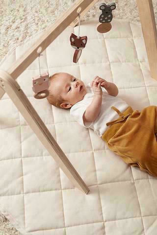 Kids Concept Kids Synthetic Rug Round Round 100cm