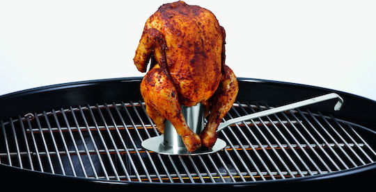 Rosle 12370 Cooking Base for Chicken Made of Stainless Steel