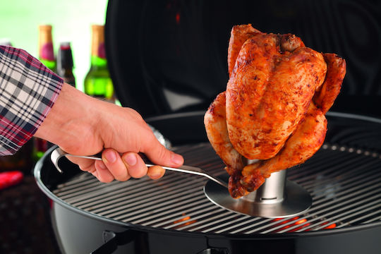 Rosle 12370 Cooking Base for Chicken Made of Stainless Steel