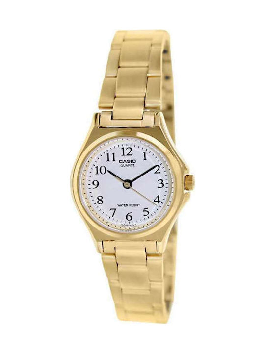 Casio Кварцов Часовник с Метална Верижка