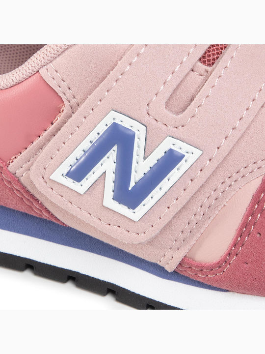 373 Kids Sneakers with Scratch Pink