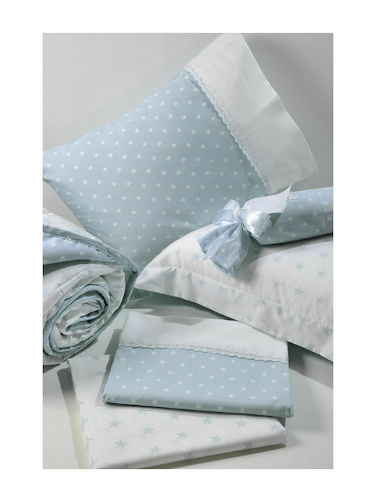 Down Town Home BS506 Hellblau 95x145cm 31-0037