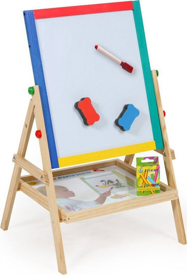 Media Wave Media Wave Kinder Tafeln & Staffeleien Magnetische Tafel Schwarzes Brett Boden 30x35,5x57cm