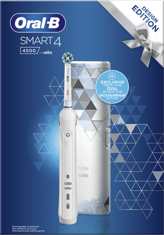 Oral-B Smart 4 4500 Design Edition Ηλεκτρική Οδοντόβουρτσα με ...