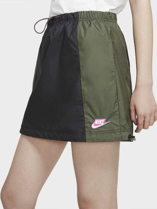 Nike Sportswear Icon Clash Ψηλόμεση Mini Φούστα