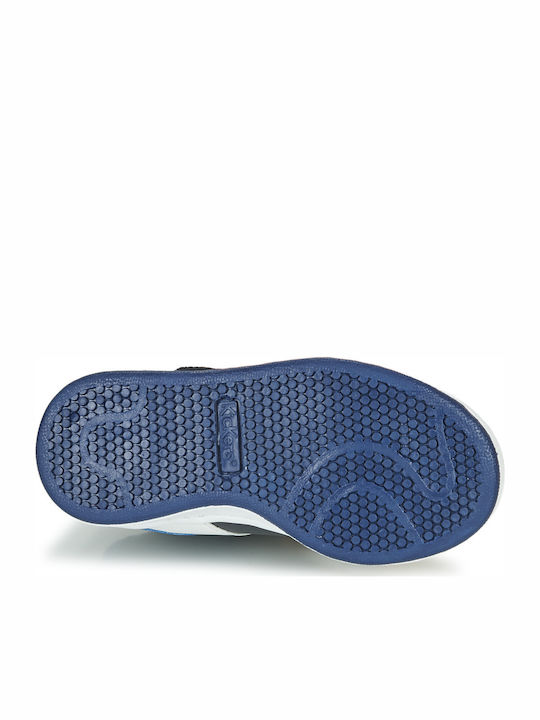 Bilbon Mid Παιδικά Sneakers High με Σκρατς Μπλε