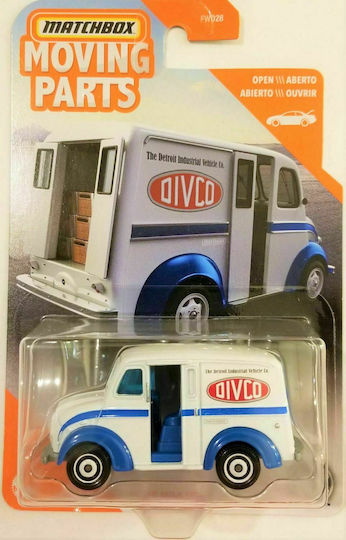 Mattel Matchbox Matchbox Piese Mobile Mașinuță Piese Mobile 1:43 Pentru 3+ Ani (Diverse Modele) 1 Buc