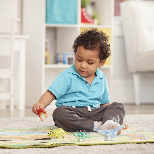 Melissa & Doug Динозаври Детска игрална пътека Зелен 92x100см