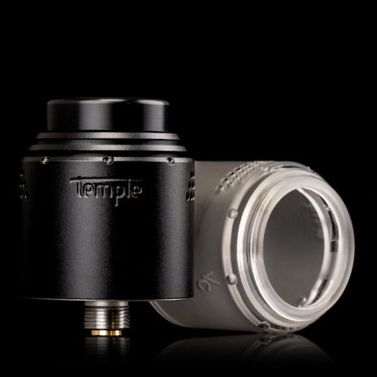 Vaperz Cloud Temple RDA 28mm Stainless Steel