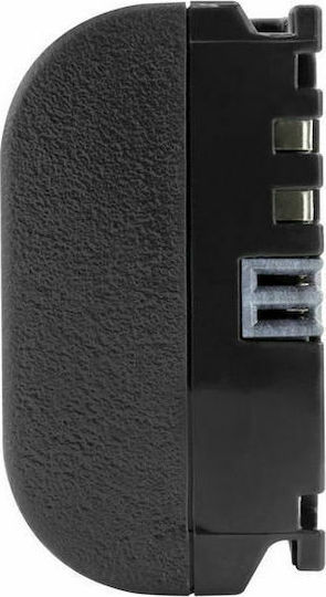 Ansmann Μπαταρία Φωτογραφικής Μηχανής A-Can LP E6 1400mAh Συμβατή με Canon