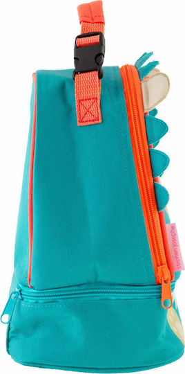 Stephen Joseph School Insulated Lunch Bag Handbag 4L Light Blue 18x12.5x24cm