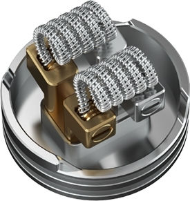 Hellvape Dead Rabbit V2 Verdampfer für Elektronische Zigaretten RTA 5ml 25mm Stainless Steel