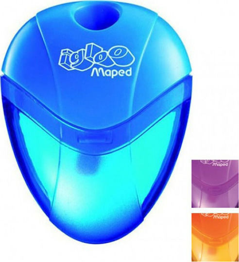 Maped I-Gloo Πλαστική Ξύστρα (Διάφορα Χρώματα) 1τμχ