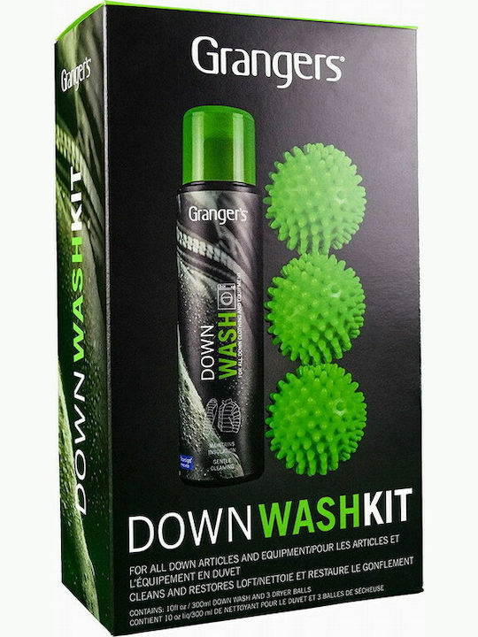 Grangers Down Wash Kit Schuhpflegeset 300ml