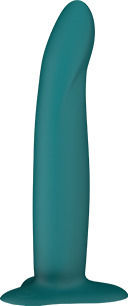 Fun Factory Limba Flex Dildo Anal Mediu Turcoaz 18cm