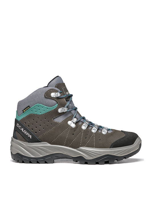 Scarpa Mistral GTX Γυναικεία Ορειβατικά Gore-Tex Καφέ