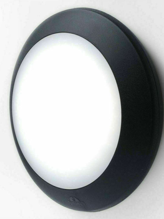 Fumagalli Berta Wall-Mounted Outdoor Ceiling Light E27 IP66 27.5x27.5x8εκ.