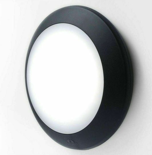 Fumagalli Berta Wall-Mounted Outdoor Ceiling Light E27 IP66 27.5x27.5x8εκ.