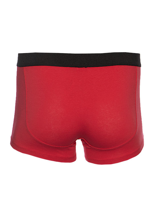 Herren Boxershorts Mehrfarbig mit Mustern 3er Pack