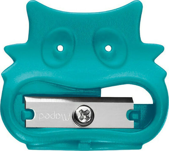 Maped Vivo Monsters Plastic Sharpener (Μiscellaneous Colours) 1pcs