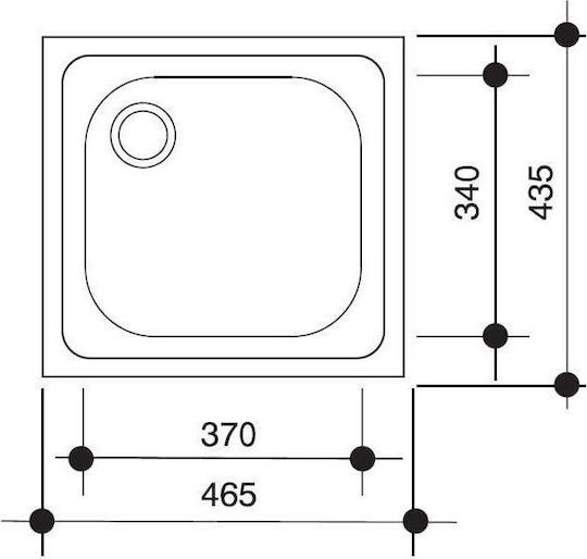 Teka E 50 1C Without Battery Hole 10103001 Drop-In Sink Left Inox Satin W46.5xD44cm Silver