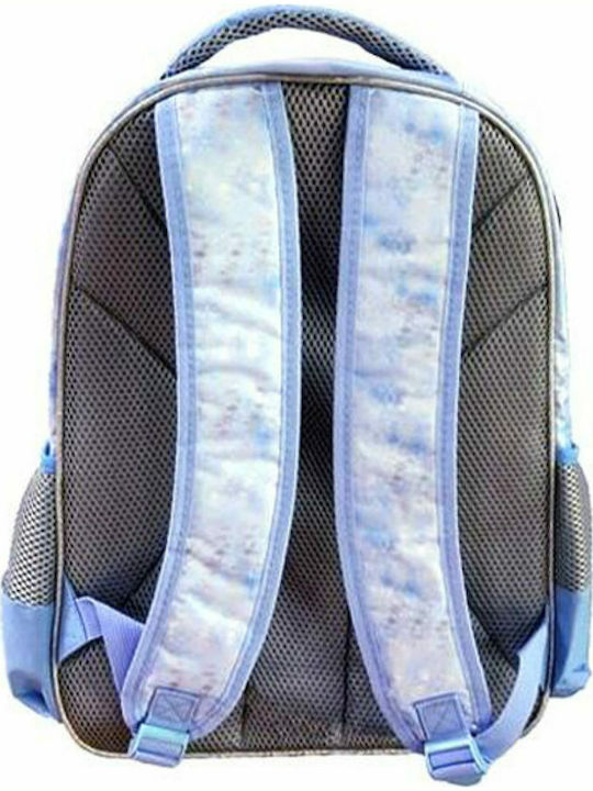 Diakakis Frozen 2 School Bag Backpack Elementary, Elementary in Light Blue color