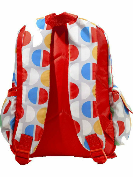 Fisher Price Circus Lion Schulranzen Rucksack Kindergarten Bunt L25 x B15 x H30cm