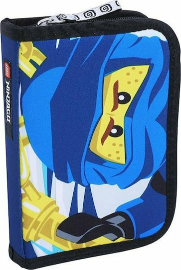 LEGO Ninjago Jay Lighting Pencil Case Filled Blue